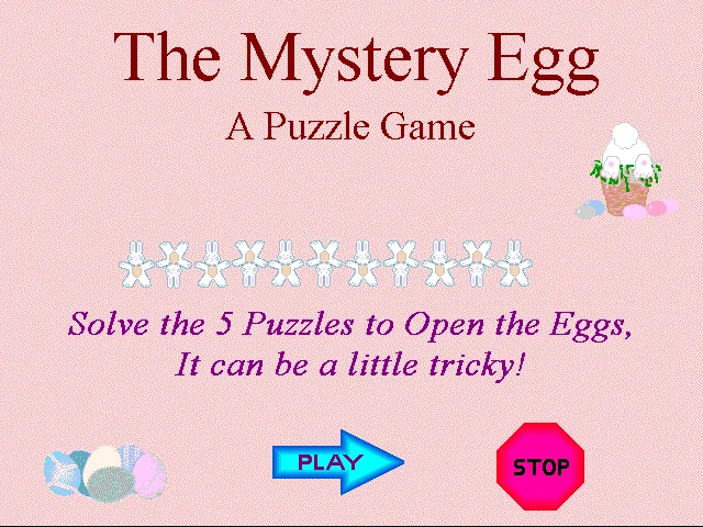 Box front of Mystery Egg