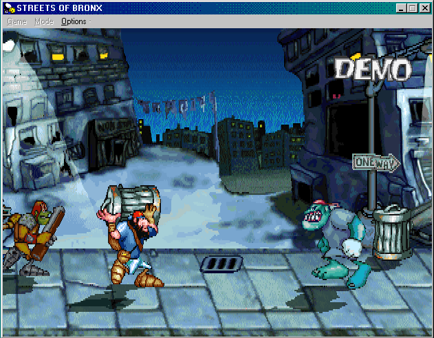 Gameplay of Three Dirty Dwarves