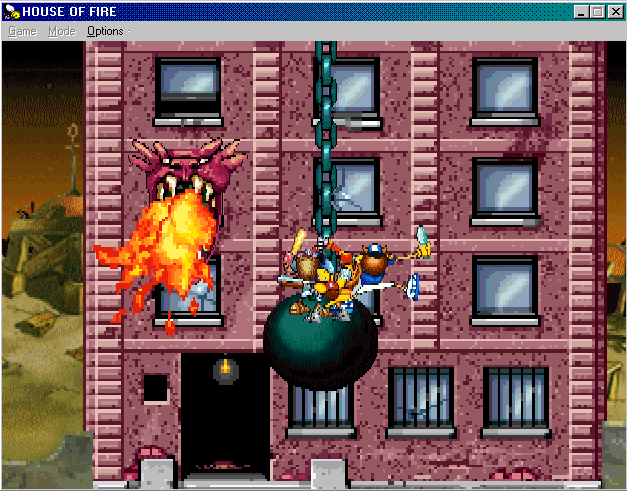 Gameplay of Three Dirty Dwarves