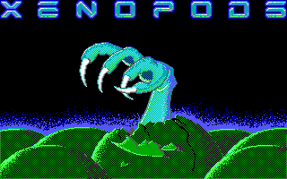 Title screen of Xenopods