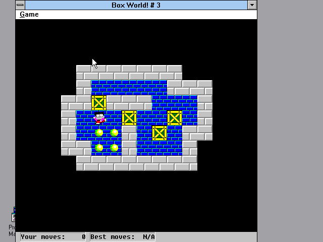 Gameplay of BoxWorld