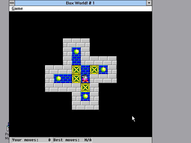 Gameplay of BoxWorld