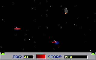 Gameplay of Stellar Stryker