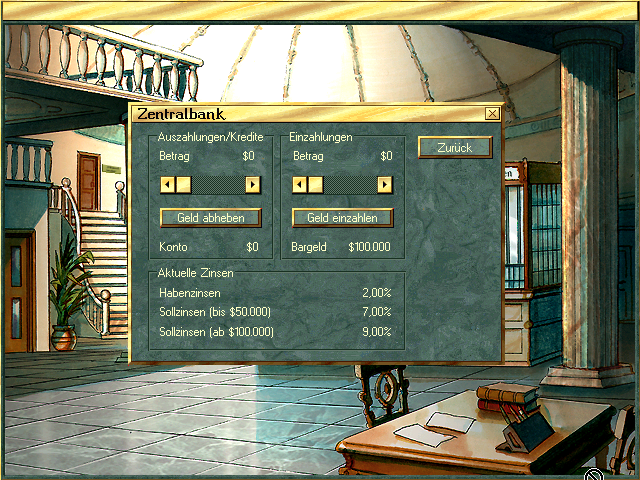 Gameplay of Vermeer: Die Kunst zu erben