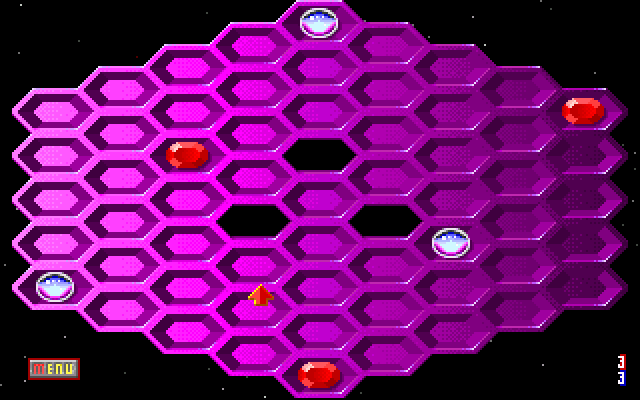 Gameplay of Hexxagon