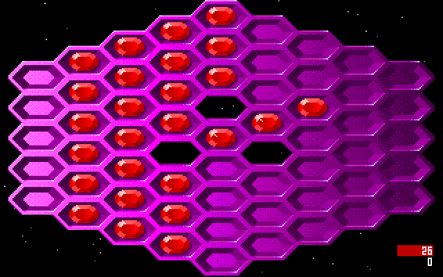 Gameplay of Hexxagon