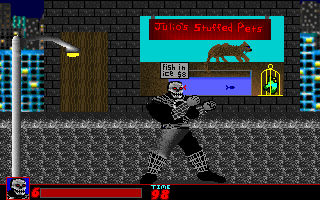 Gameplay of Executioners