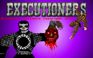 Title screen of Executioners