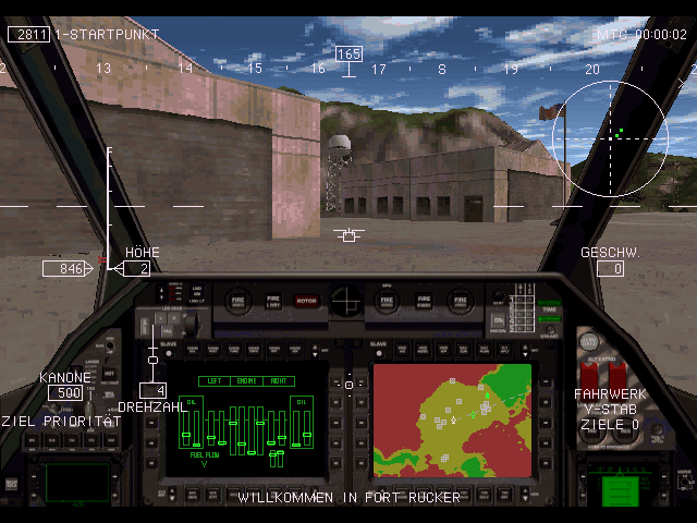 Gameplay of Comanche 3