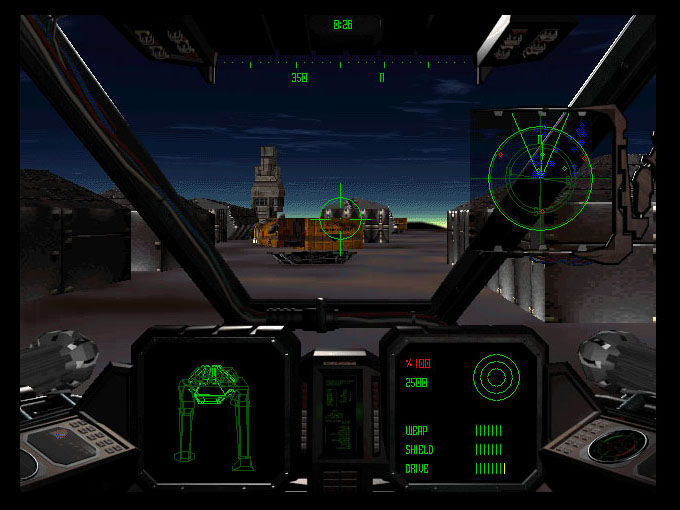 Gameplay of Shattered Steel