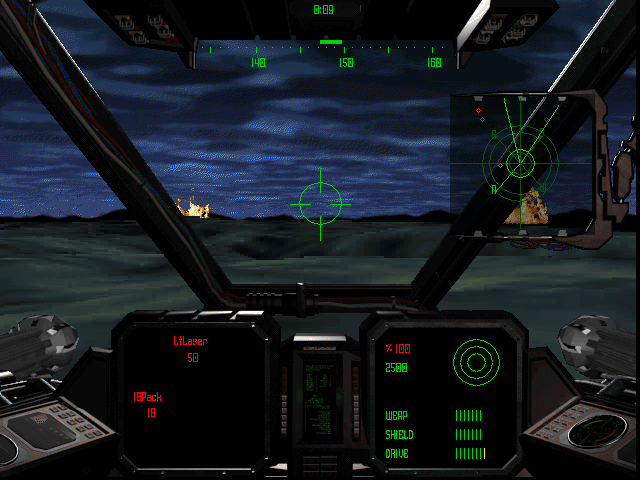 Gameplay of Shattered Steel