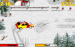 Gameplay of Deadly Racer