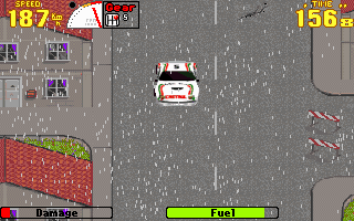 Gameplay of Deadly Racer