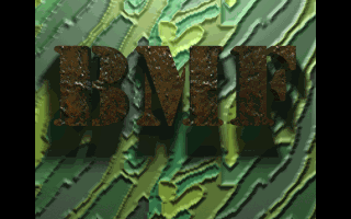Title screen of BMF