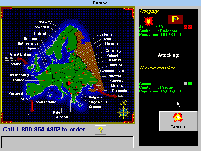 Gameplay of World Empire III