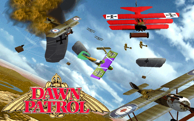 Title screen of Dawn Patrol: Head to Head