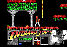 Gameplay of Indiana Jones and the Last Crusade: The Action Game