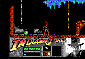 Gameplay of Indiana Jones and the Last Crusade: The Action Game