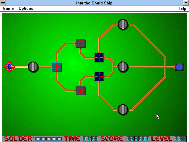 Gameplay of Nanotank