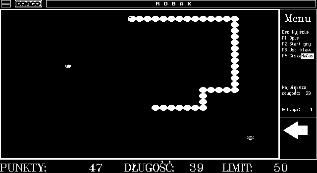Gameplay of Robak