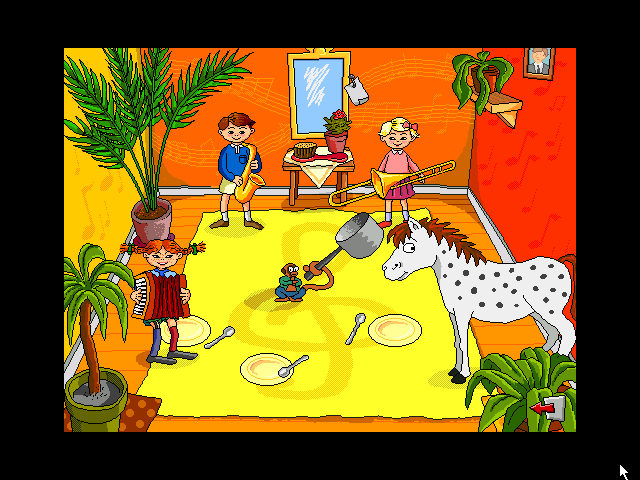 Gameplay of Pippi