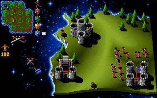 Gameplay of Mega lo Mania