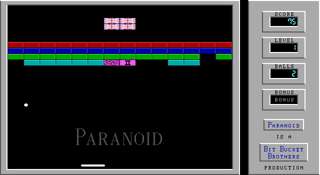 Gameplay of Paranoid