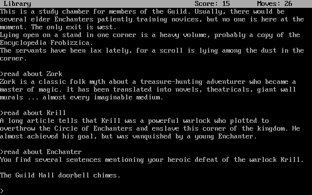 Gameplay of Sorcerer