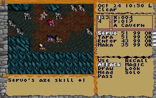 Gameplay of Bloodstone: An Epic Dwarven Tale