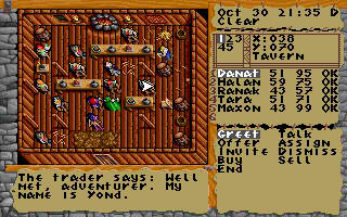 Gameplay of Bloodstone: An Epic Dwarven Tale