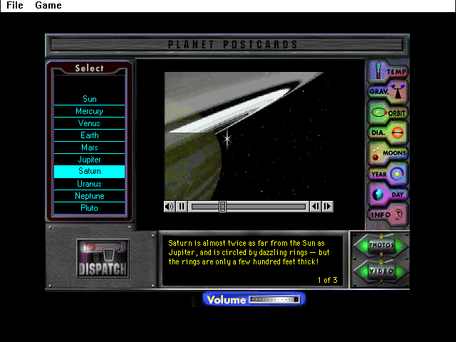 Gameplay of Planetary Taxi