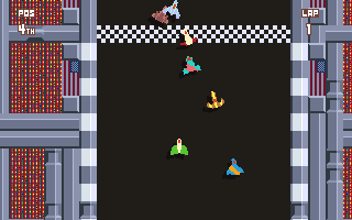Gameplay of SlipSpeed