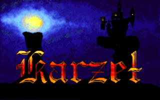Title screen of Karzel