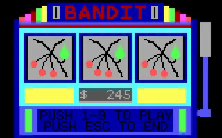 Box front of Bandit