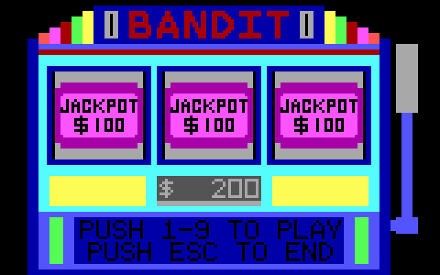 Gameplay of Bandit