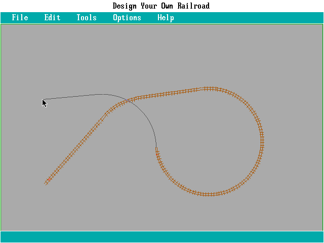 Gameplay of Design Your Own Railroad