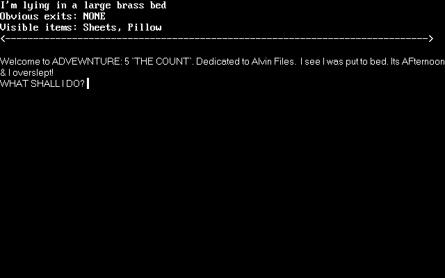 Gameplay of The Count