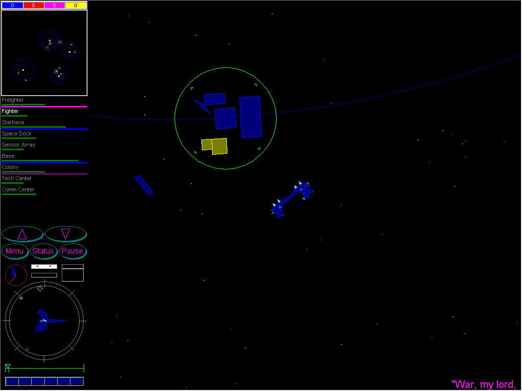 Gameplay of Gravity Well