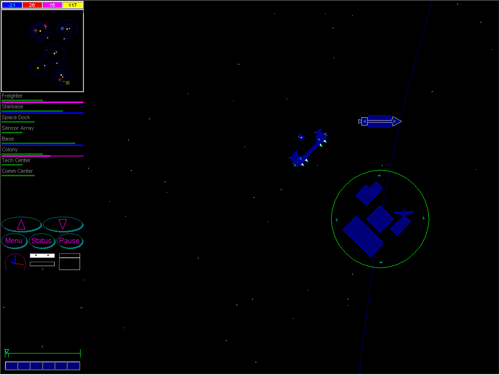 Gameplay of Gravity Well
