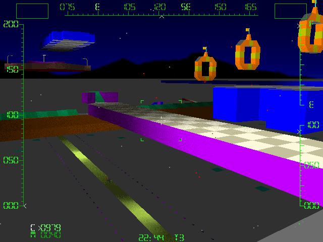 Gameplay of Cyberbykes: Shadow Racer VR