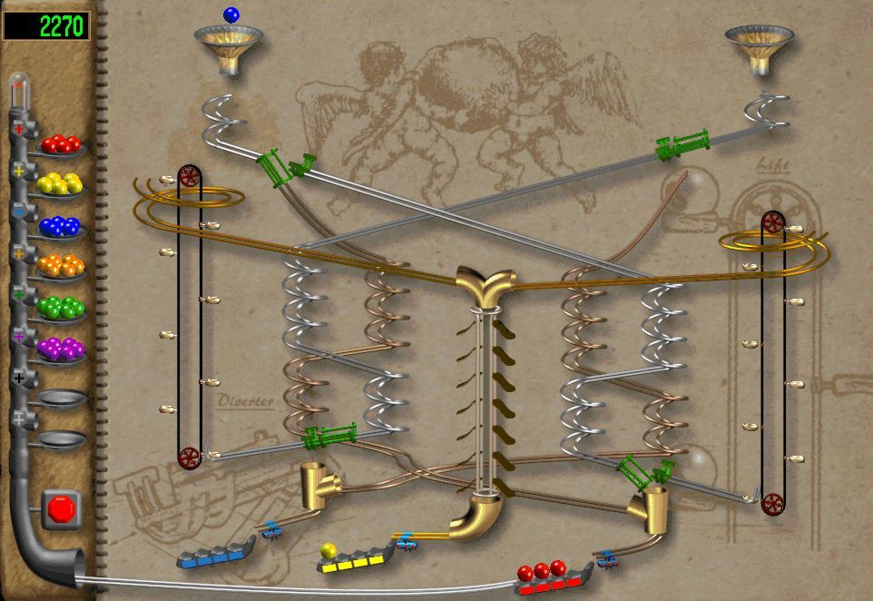 Gameplay of Marble Drop