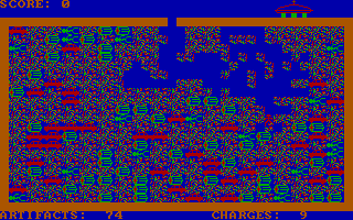 Gameplay of Archeodroid