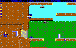 Gameplay of Bionic Commando