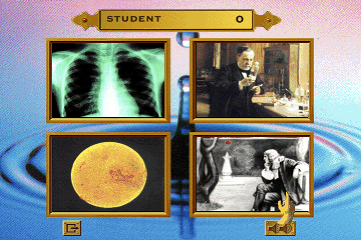 Gameplay of Isaac Asimov: Science Adventure 2