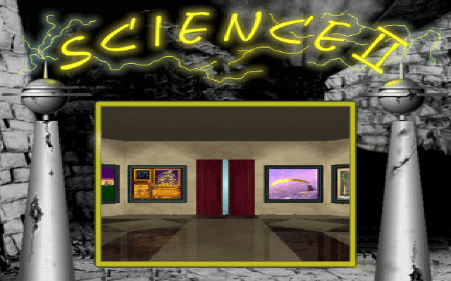 Title screen of Isaac Asimov: Science Adventure 2