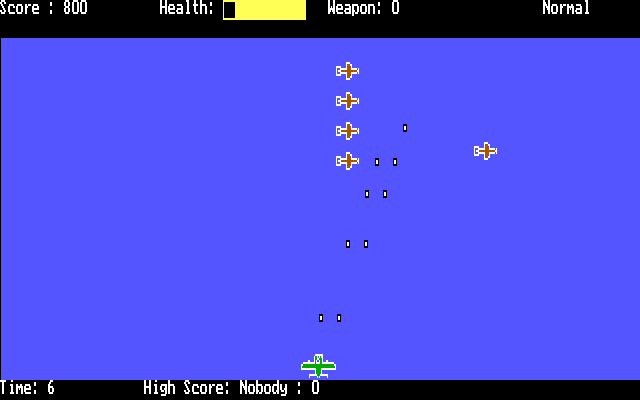 Gameplay of Mustang