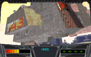 Gameplay of FIREWALL: Man vs. Machine