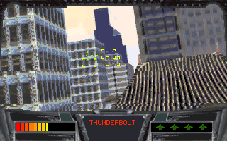 Gameplay of FIREWALL: Man vs. Machine