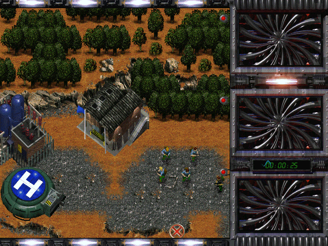 Gameplay of Conquest Earth: First Encounter
