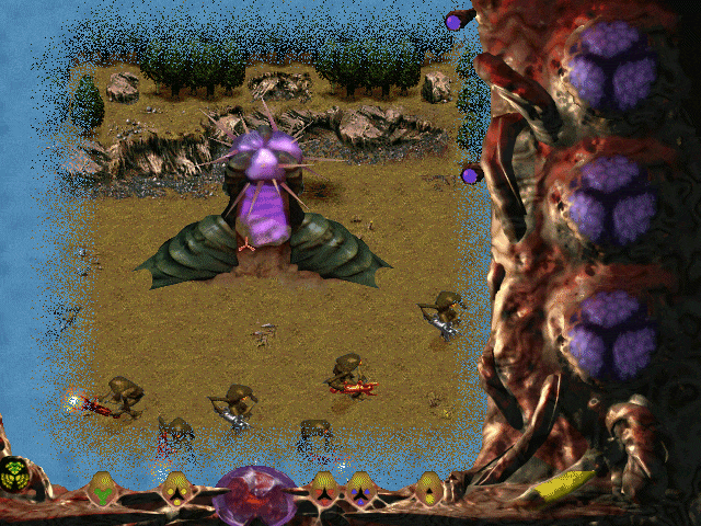 Gameplay of Conquest Earth: First Encounter